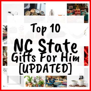 NC State Gifts For Him [UPDATED]
