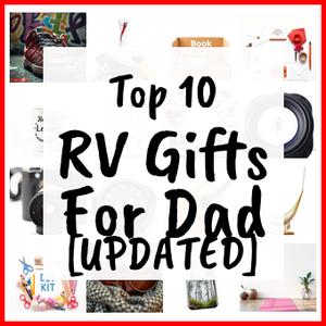 RV Gifts For Dad [UPDATED]