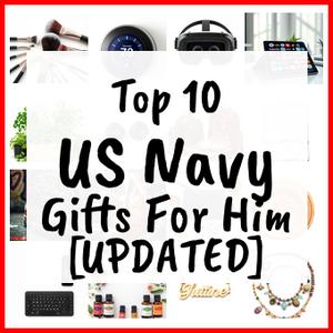 US Navy Gifts For Him [UPDATED]