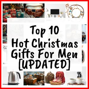 hot christmas gifts for men