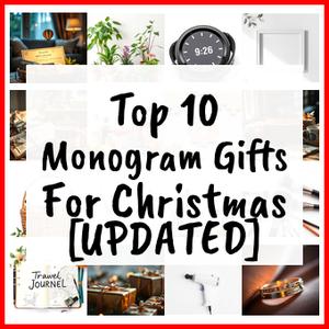Monogram Gifts For Christmas [UPDATED]