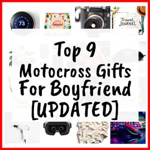 Motocross Gifts For Boyfriend [UPDATED]
