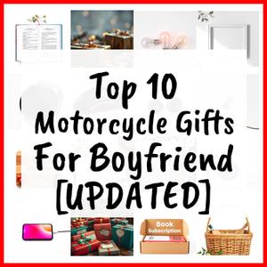 Motorcycle Gifts For Boyfriend [UPDATED]