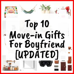 move-in gifts for boyfriend