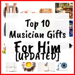 musician gifts for him