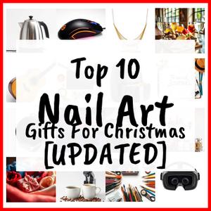 nail art gifts for christmas
