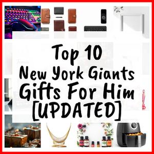 New York Giants Gifts For Him [UPDATED]