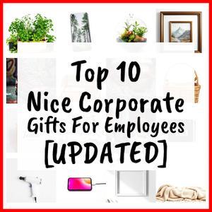 Nice Corporate Gifts For Employees [UPDATED]