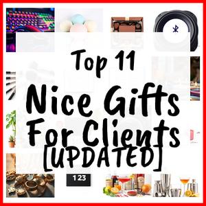 nice gifts for clients