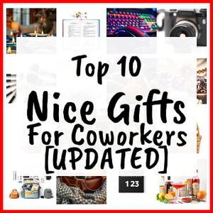 Nice Gifts For Coworkers [UPDATED]