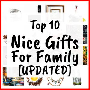 nice gifts for family