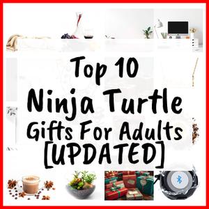 Ninja Turtle Gifts For Adults [UPDATED]