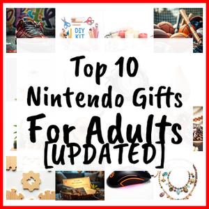 Nintendo Gifts For Adults [UPDATED]