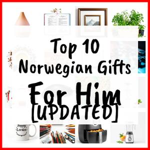 Norwegian Gifts For Him [UPDATED]