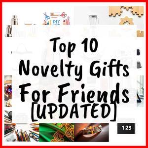 Novelty Gifts For Friends [UPDATED]