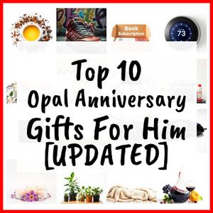 Opal Anniversary Gifts For Him [UPDATED]
