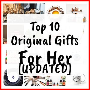 Original Gifts For Her [UPDATED]