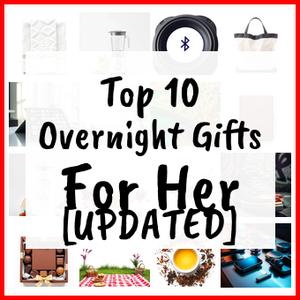 overnight gifts for her