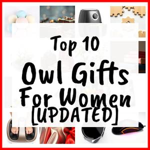Owl Gifts For Women [UPDATED]