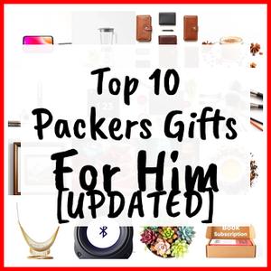 packers gifts for him