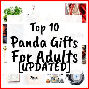 Panda Gifts For Adults [UPDATED]
