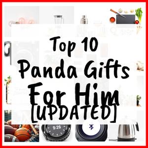 Panda Gifts For Him [UPDATED]