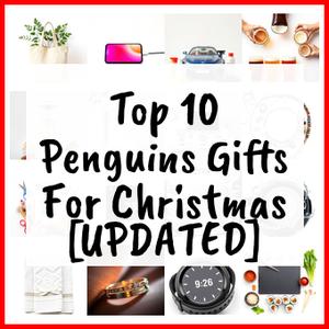Penguins Gifts For Christmas [UPDATED]