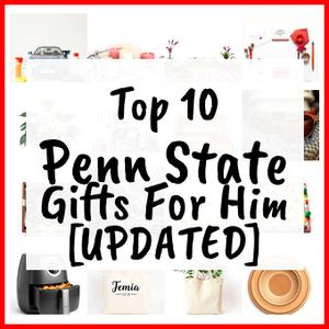 Penn State Gifts For Him [UPDATED]