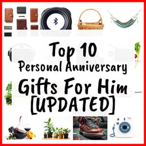 personal anniversary gifts for him