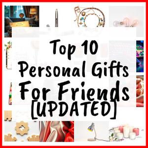 personal gifts for friends