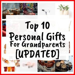 personal gifts for grandparents