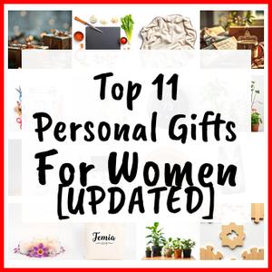 Personal Gifts For Women [UPDATED]