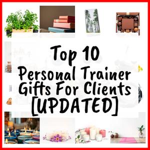 Personal Trainer Gifts For Clients [UPDATED]
