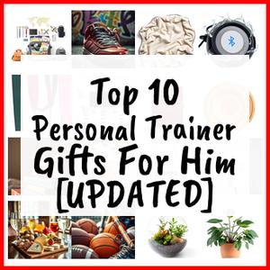 personal trainer gifts for him