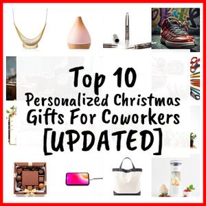 personalized christmas gifts for coworkers