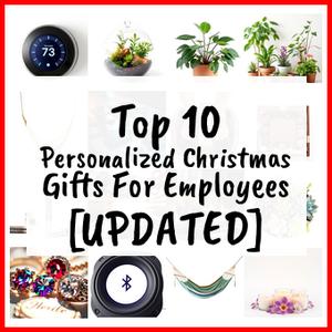 Personalized Christmas Gifts For Employees [UPDATED]