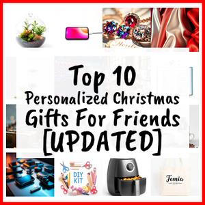 Personalized Christmas Gifts For Friends [UPDATED]