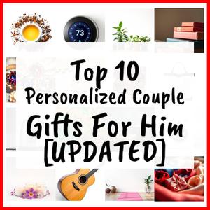 personalized couple gifts for him