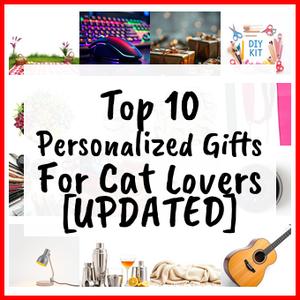 personalized gifts for cat lovers