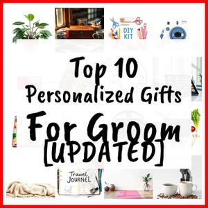 personalized gifts for groom