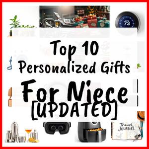 Personalized Gifts For Niece [UPDATED]