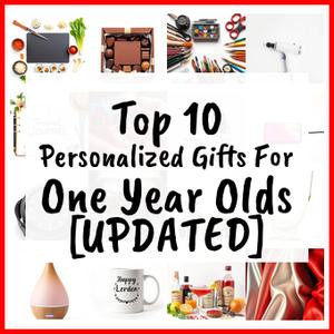 personalized gifts for one year olds