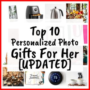 personalized photo gifts for her