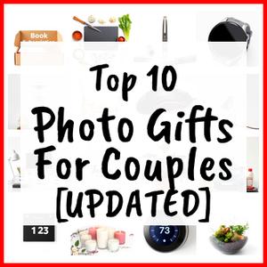 Photo Gifts For Couples [UPDATED]