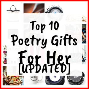 Poetry Gifts For Her [UPDATED]