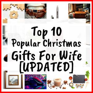 popular christmas gifts for wife