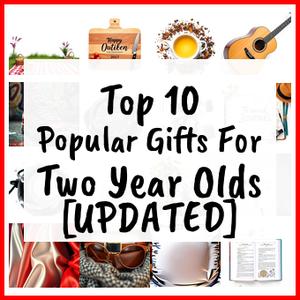 popular gifts for two year olds