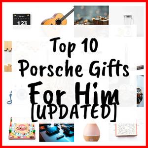 porsche gifts for him