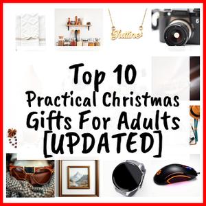 Practical Christmas Gifts For Adults [UPDATED]