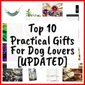 Practical Gifts For Dog Lovers [UPDATED]